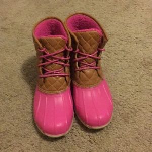 Unique duck boots